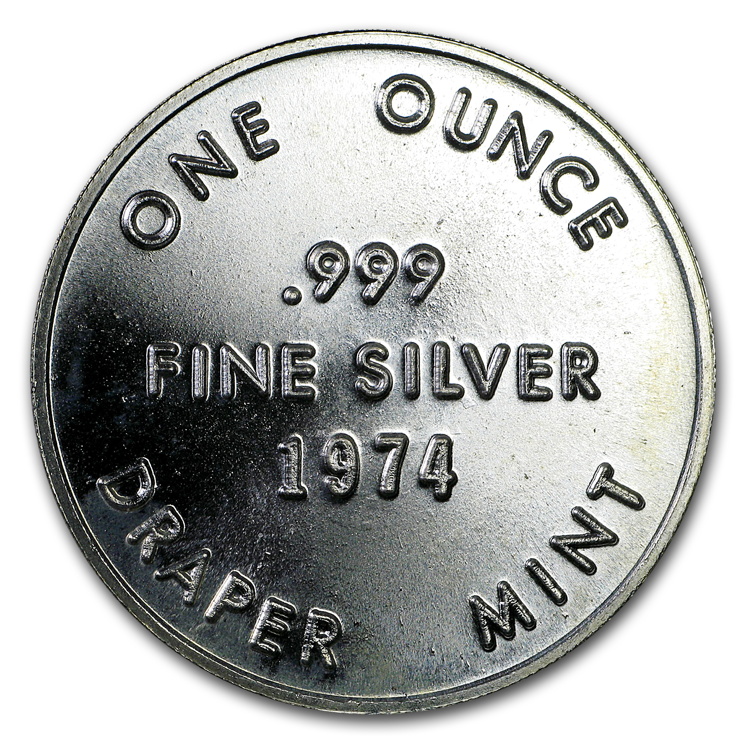 Buy 1974 1 oz Silver Round - Swiss of America (Draper Mint) | APMEX