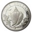1974-1977 Bahamas Silver Dollar Proof
