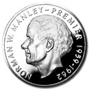 1974-1977 Jamaica $5 Manley Proof