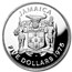 1974-1977 Jamaica $5 Manley Proof