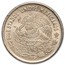 1974-1980 Mexico Copper-Nickel 10 Centavos BU