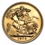 1974-1982 Great Britain Gold Sovereign Elizabeth II BU