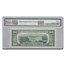 1974 (B-New York) $20 FRN CU-64 PMG (Fr#2071-B) Offset Print