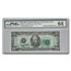 1974 (B-New York) $20 FRN CU-64 PMG (Fr#2071-B) Offset Print
