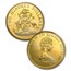1974 Bahamas 4-Coin Gold Set BU (AGW 0.8045)
