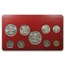 1974 Bahamas 9-Coin Specimen Set BU