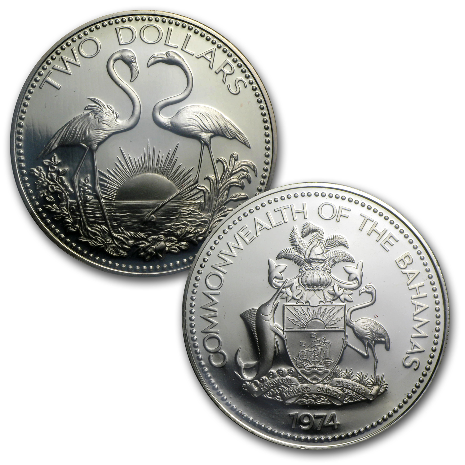 Buy 1974 Bahamas 9-Piece Proof Set | APMEX