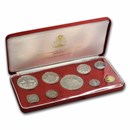 1974 Bahamas 9-Piece Proof Set