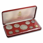 1974 Bahamas 9-Piece Proof Set