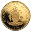 1974 Bahamas Proof Gold $100 Anniversary of Independence
