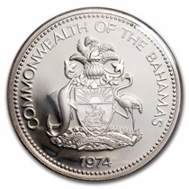 Buy 1974 Bahamas Silver $10 Proof | APMEX