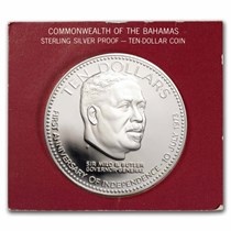 Buy 1974 Bahamas Silver $10 Proof | APMEX