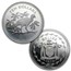 1974 Belize 8-Coin Proof Set (ASW 2.8377)