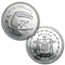 1974 Belize 8-Coin Proof Set (ASW 2.8377)