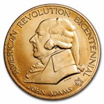1974 Bicentennial Commemorative Medal: John Adams (Bronze)