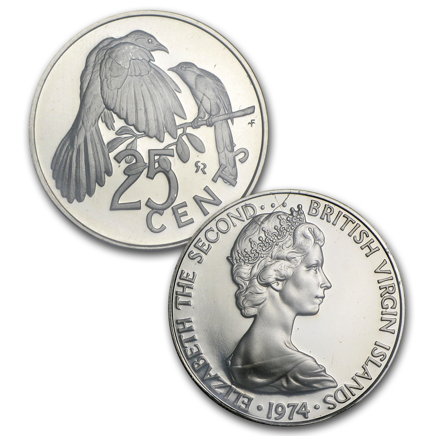 Buy 1974 British Virgin Islands 6-Piece Proof Set | APMEX