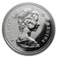 1974 Canada Nickel Dollar Winnipeg Centennial BU