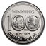 1974 Canada Silver Dollar Specimen (Centennial of Winnipeg w/OGP)