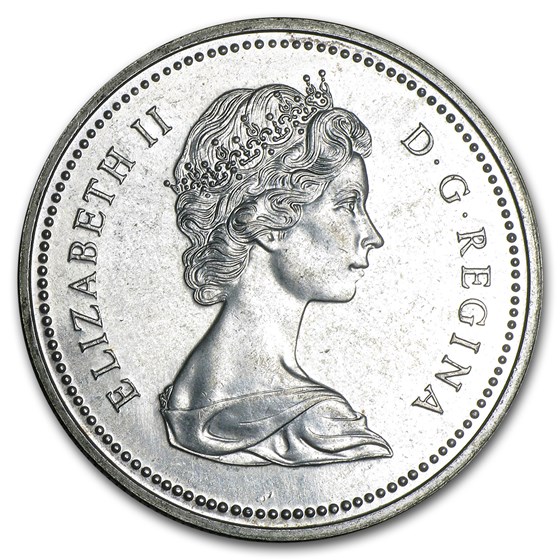 1974 Canada Silver Dollar Specimen (Centennial of Winnipeg) 1974 Canada Silver Dollar Specimen (Centennial of Winnipeg)
