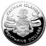 1974 Cayman Islands Silver $25 Proof