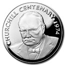 1974 Cayman Islands Silver $25 Proof