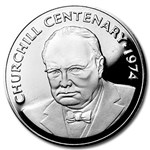1974 Cayman Islands Silver $25 Proof