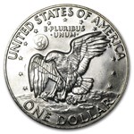 1974 Clad Eisenhower Dollar BU