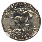 1974 Clad Eisenhower Dollar MS-67 NGC