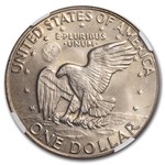 1974-D Clad Eisenhower Dollar MS-64 NGC