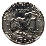 1974-D Clad Eisenhower Dollar MS-67 NGC