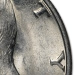 1974-D Kennedy Half Dollar BU (Double Die Obv)