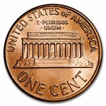 1974-D Lincoln Cent Cud Error BU (Red)