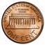 1974-D Lincoln Cent Cud Error BU (Red)
