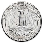 1974-D Washington Quarter 40-Coin Roll BU