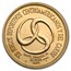 1974 Dominican Republic Gold 30 Pesos BU (AGW .3385)