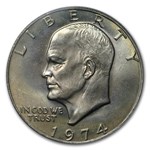 1974 Eisenhower Dollar MS-65 PCGS