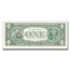 1974 (F-Atlanta) $1 FRN CU-64 EPQ PMG (Fr#1908-F) Overprint Error