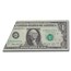 1974 (G-Chicago) $1 FRN CU-64 PMG (Fr#1908-G) Fold Over Error