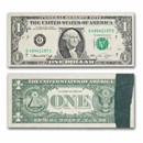 1974 (G-Chicago) $1 FRN VF (Fr#1908-G) Ink Smear