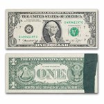 1974 (G-Chicago) $1 FRN VF (Fr#1908-G) Ink Smear