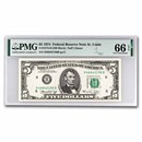 1974 (H-St. Louis) $5.00 FRN Gem CU-66 EPQ PMG (Fr#1973-H)