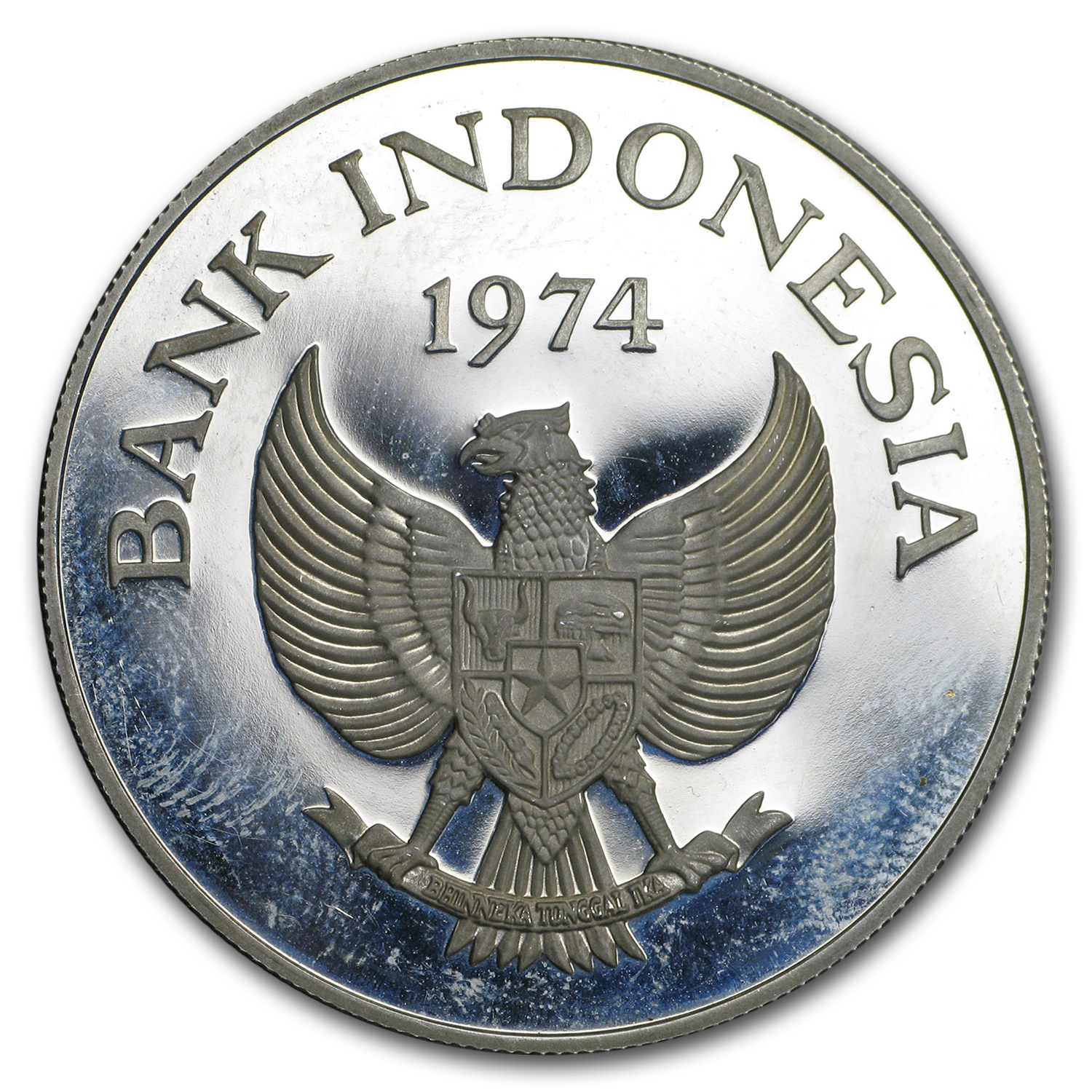Buy 1974 Indonesia Silver 5000 Rupiah Orangutan AU | APMEX