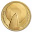 1974 Israel Gold Medal Diamond Industry & Gears Ministry Proof