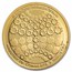 1974 Israel Gold Medal Diamond Industry & Gears Ministry Proof