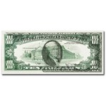 1974 (J-Kansas City) $10 FRN CU (Fr#2022-J) Offset