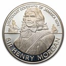 1974 Jamaica Silver $10 Sir Henry Morgan Proof