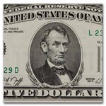 1974 (L-San Francisco) $5 FRN CU (Fr#1973-L)
