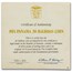 1974 Panama Silver 20 Balboas Simon Bolivar Proof (w/Box & COA)