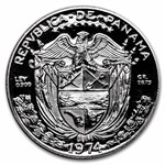 1974 Panama Silver Balboa Proof