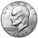 1974-S 40% Silver Eisenhower Dollar BU